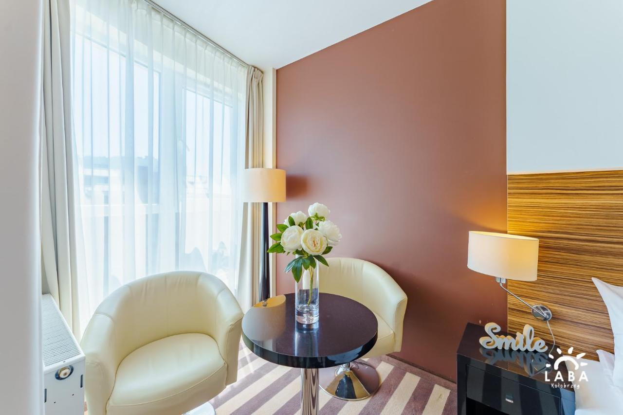 Laba Kolobrzeg Diva Apartament Prywatny Luaran gambar