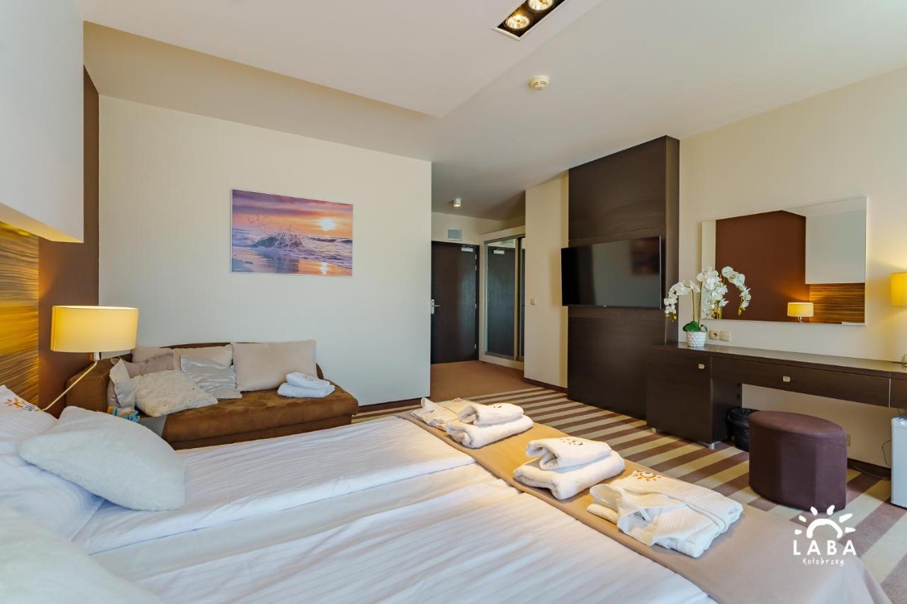 Laba Kolobrzeg Diva Apartament Prywatny Luaran gambar