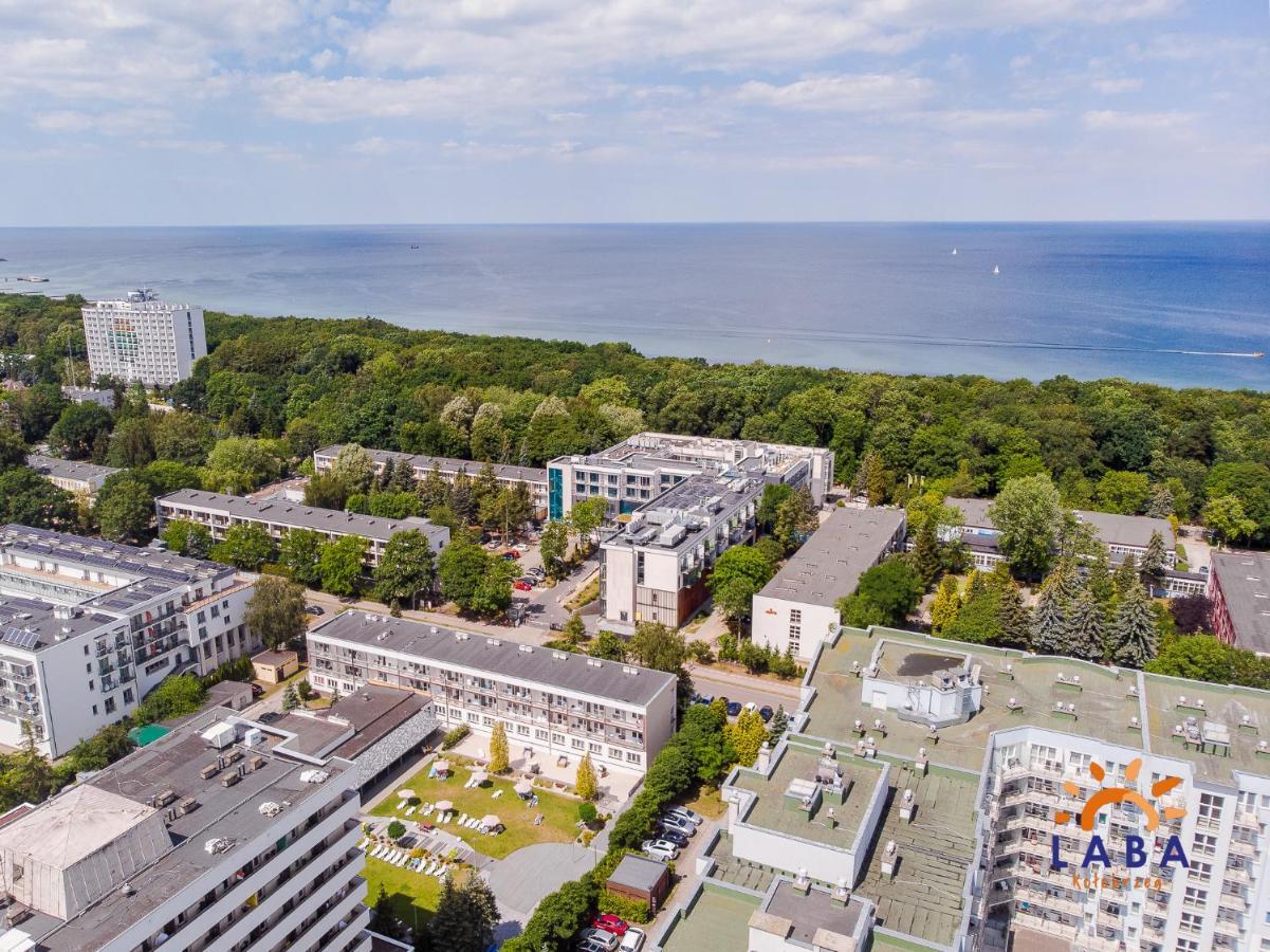 Laba Kolobrzeg Diva Apartament Prywatny Luaran gambar