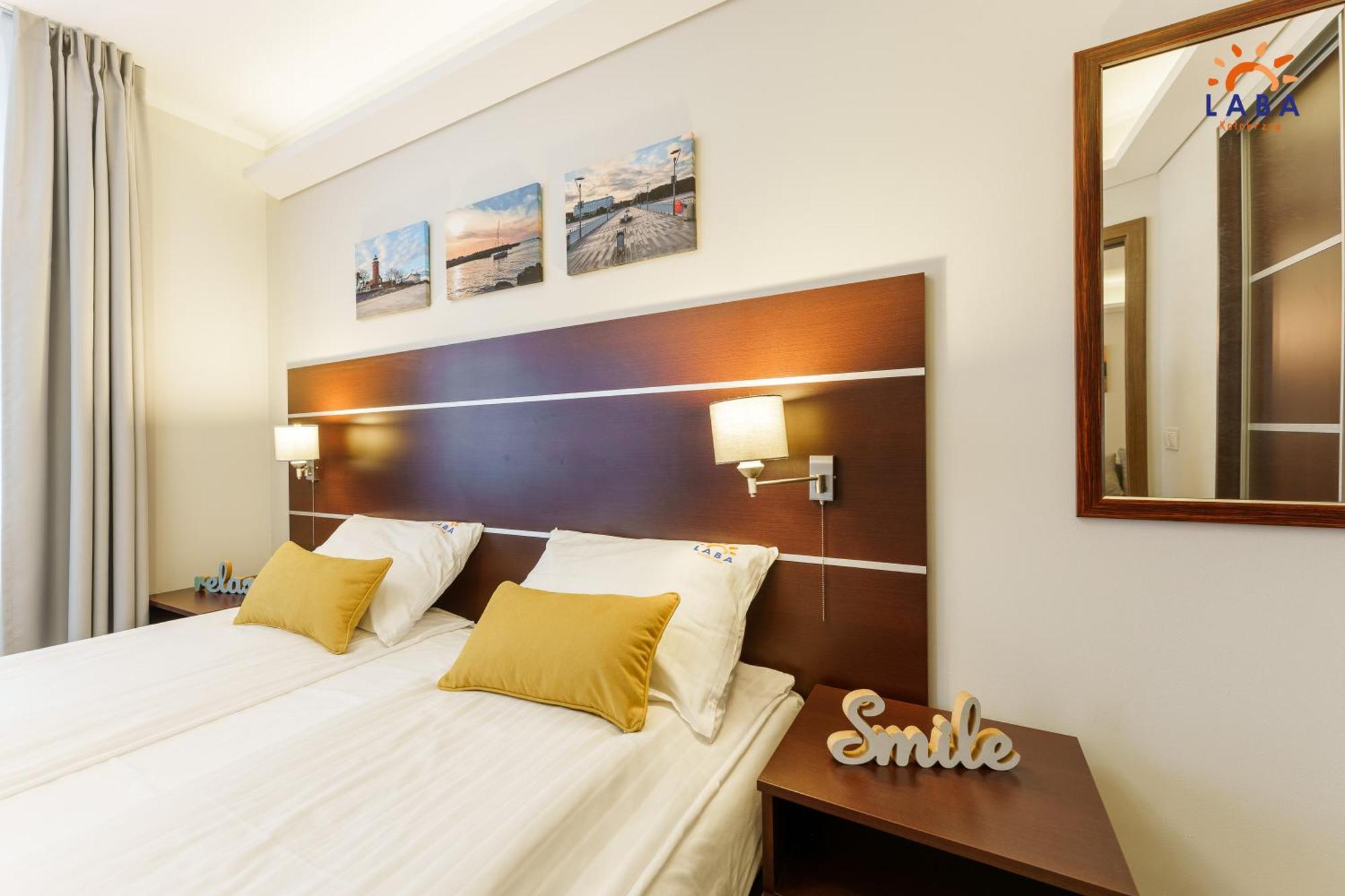 Laba Kolobrzeg Diva Apartament Prywatny Luaran gambar