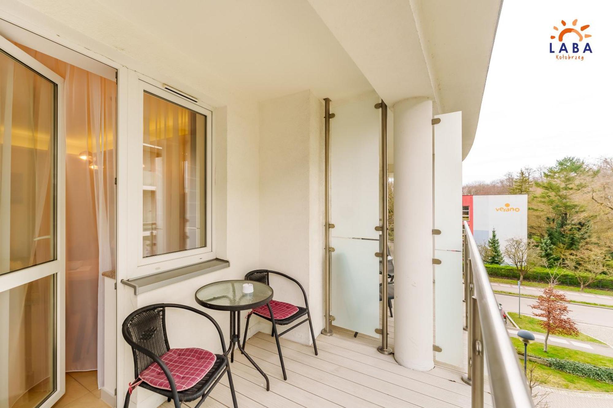 Laba Kolobrzeg Diva Apartament Prywatny Luaran gambar