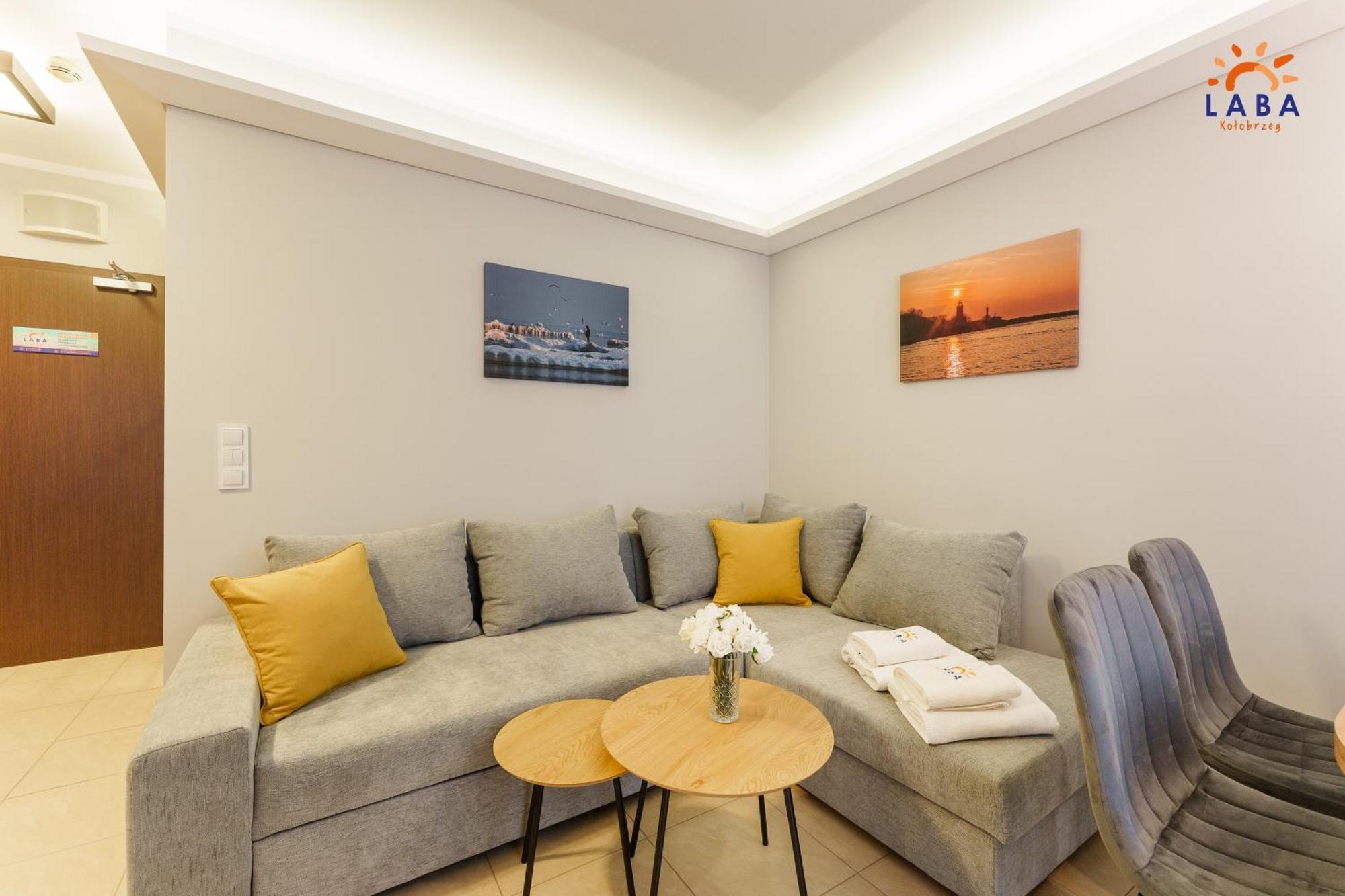 Laba Kolobrzeg Diva Apartament Prywatny Luaran gambar