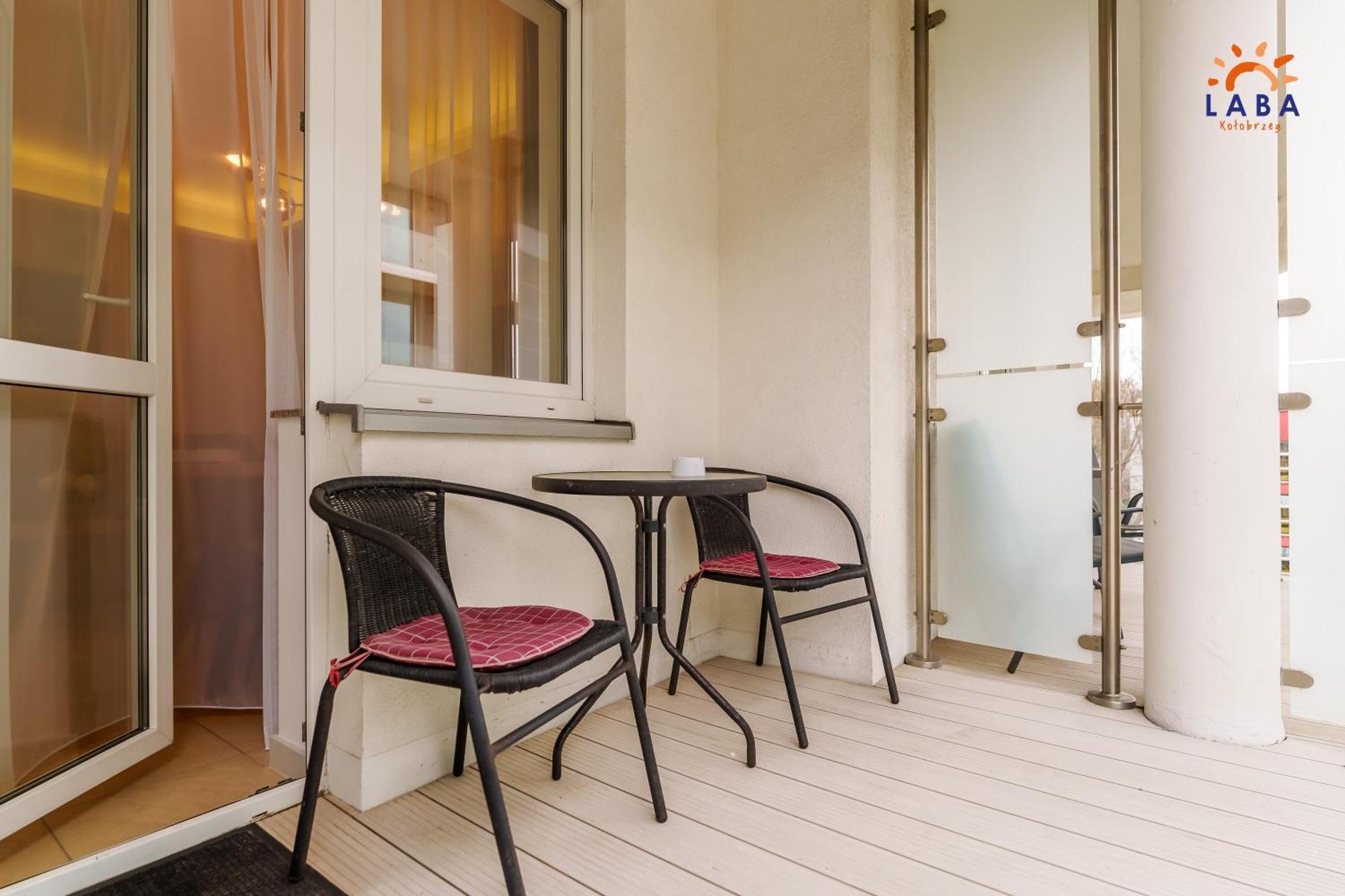 Laba Kolobrzeg Diva Apartament Prywatny Luaran gambar