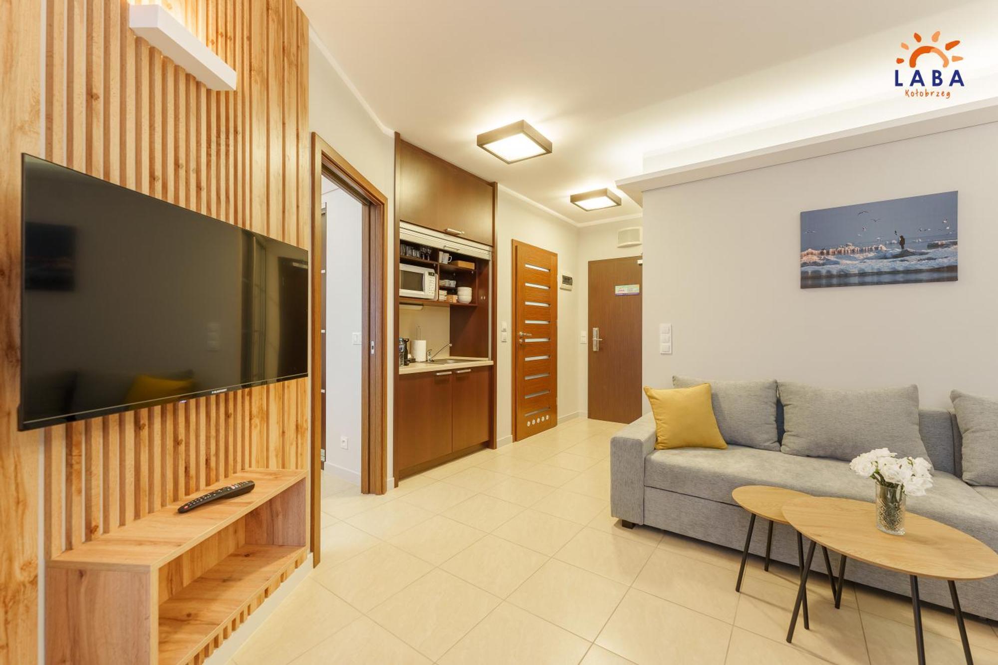 Laba Kolobrzeg Diva Apartament Prywatny Luaran gambar