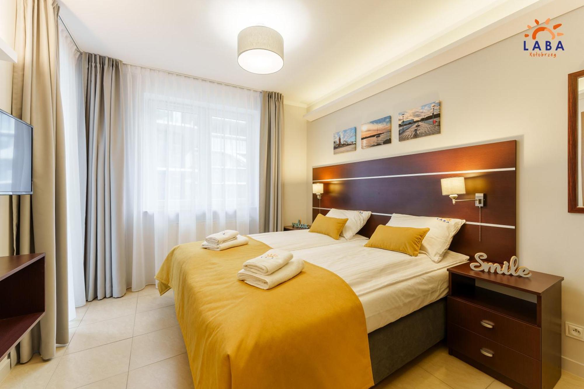 Laba Kolobrzeg Diva Apartament Prywatny Luaran gambar