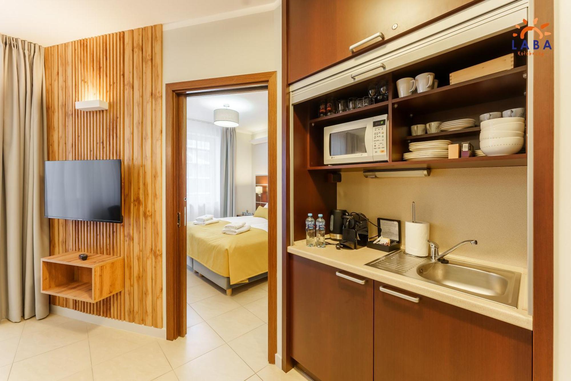 Laba Kolobrzeg Diva Apartament Prywatny Luaran gambar