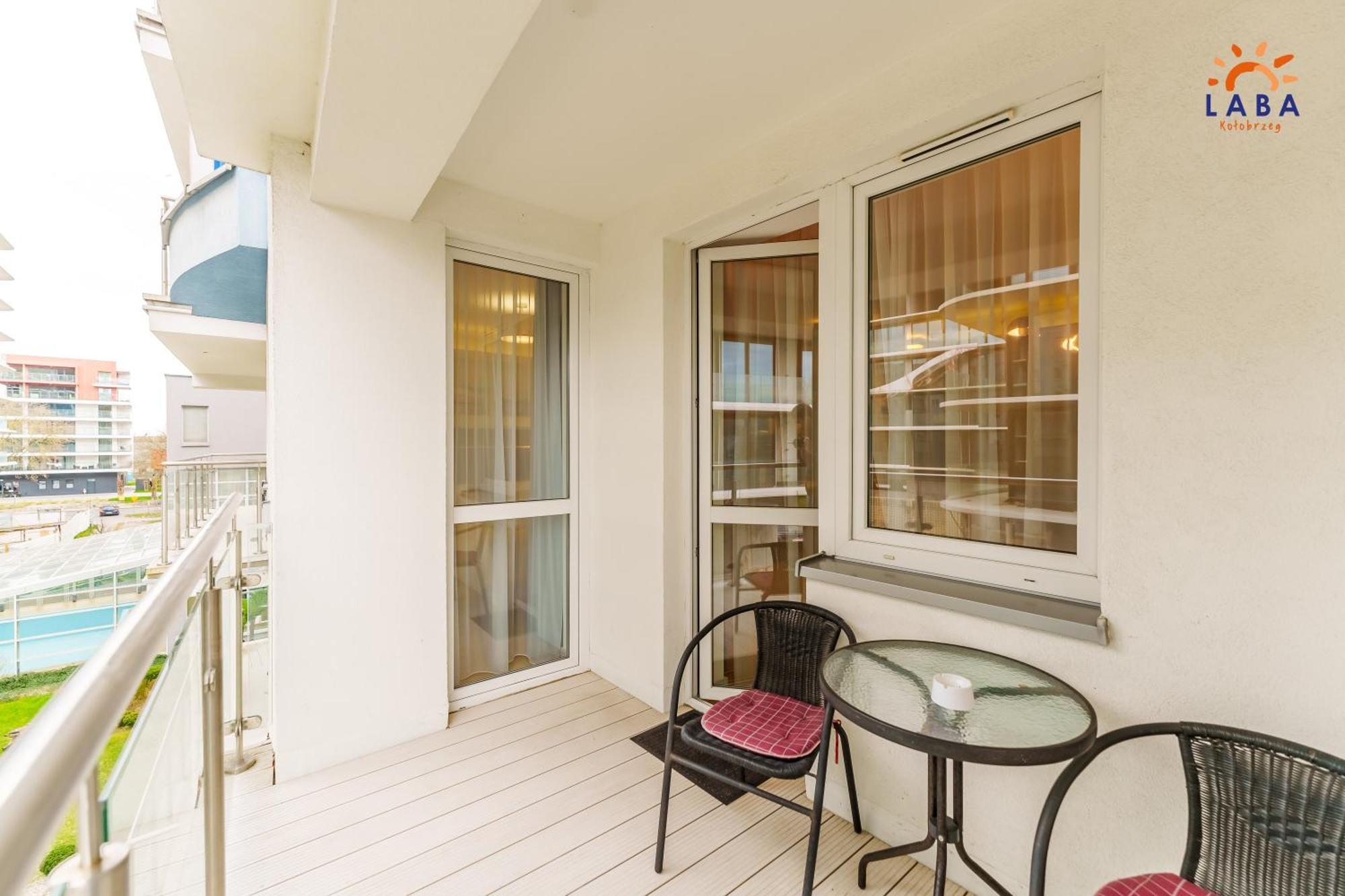 Laba Kolobrzeg Diva Apartament Prywatny Luaran gambar