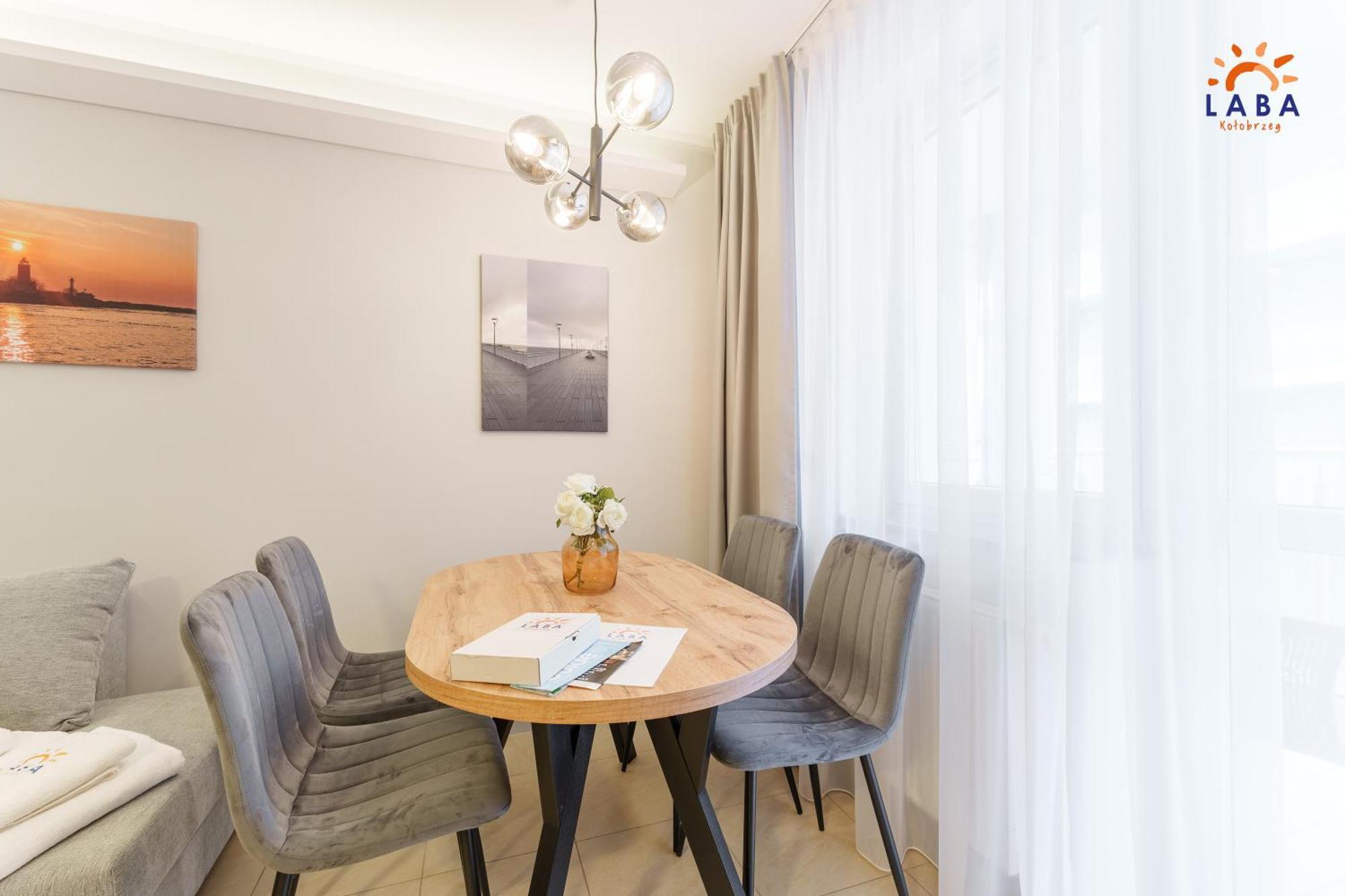 Laba Kolobrzeg Diva Apartament Prywatny Luaran gambar