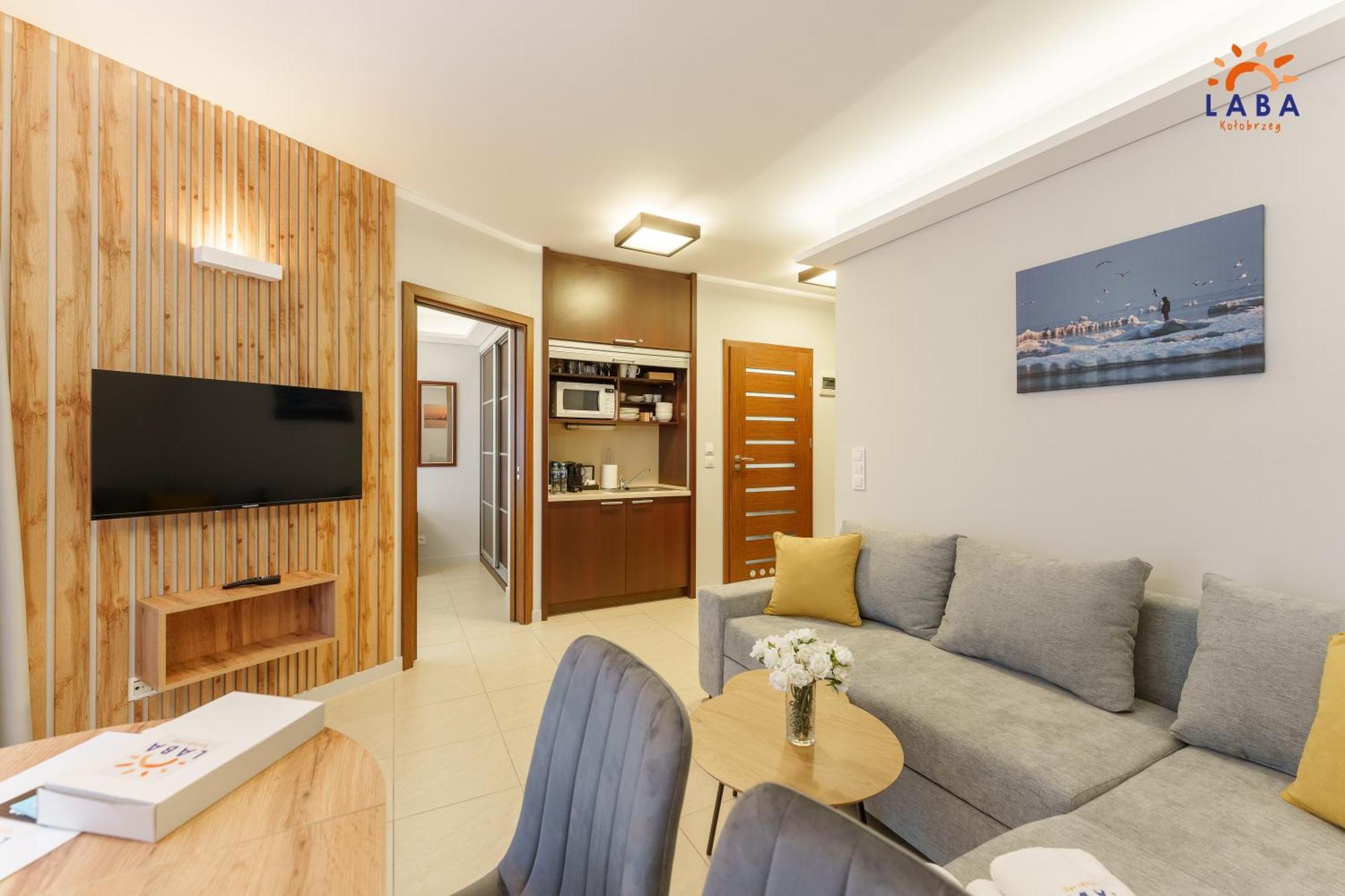 Laba Kolobrzeg Diva Apartament Prywatny Luaran gambar