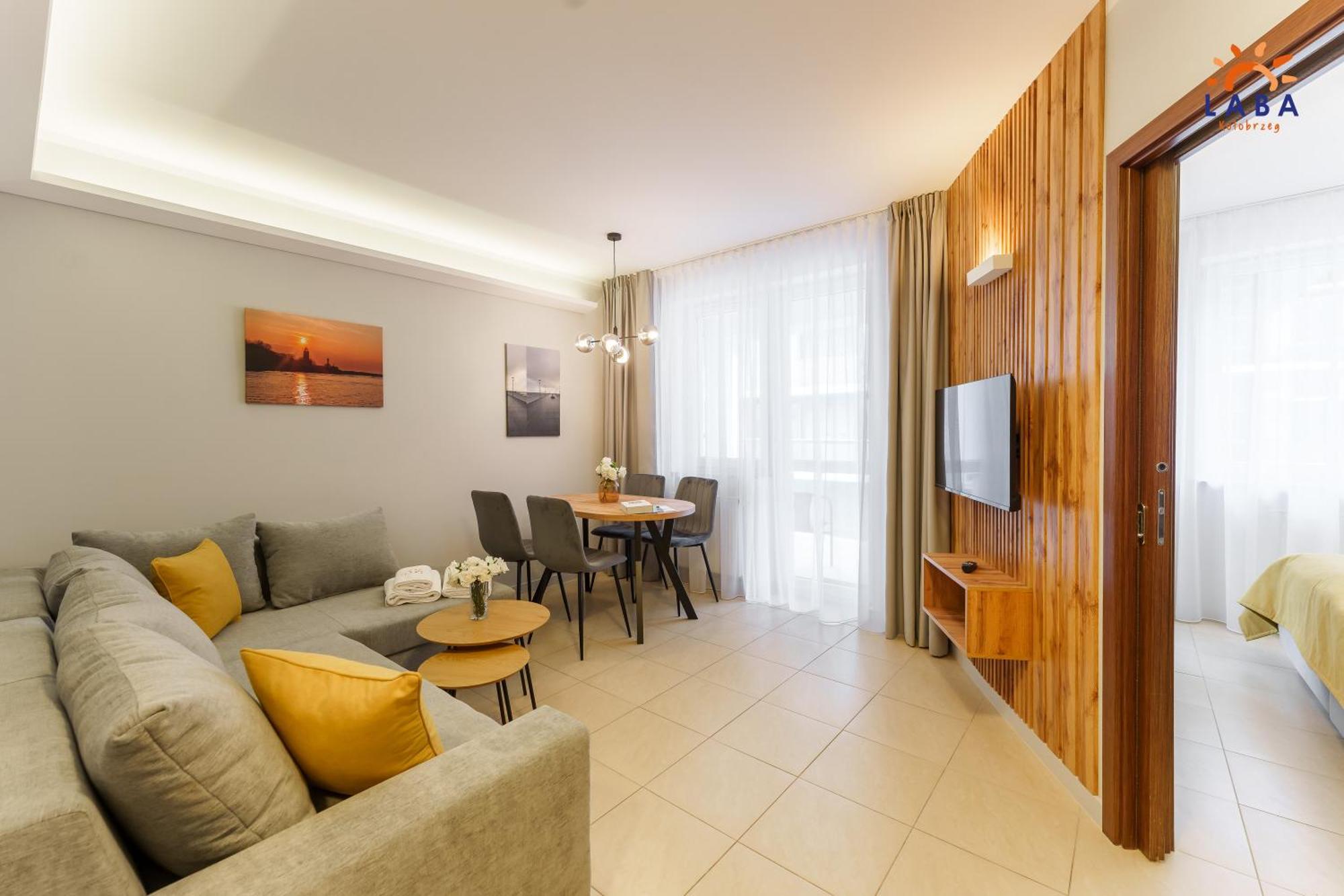 Laba Kolobrzeg Diva Apartament Prywatny Luaran gambar
