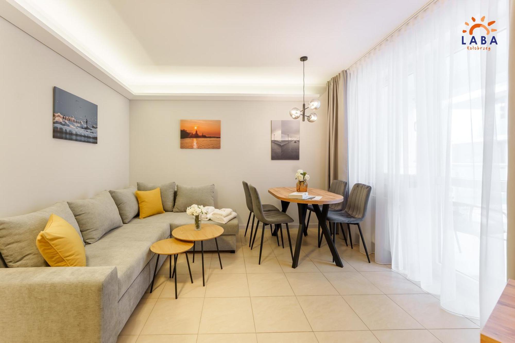 Laba Kolobrzeg Diva Apartament Prywatny Luaran gambar