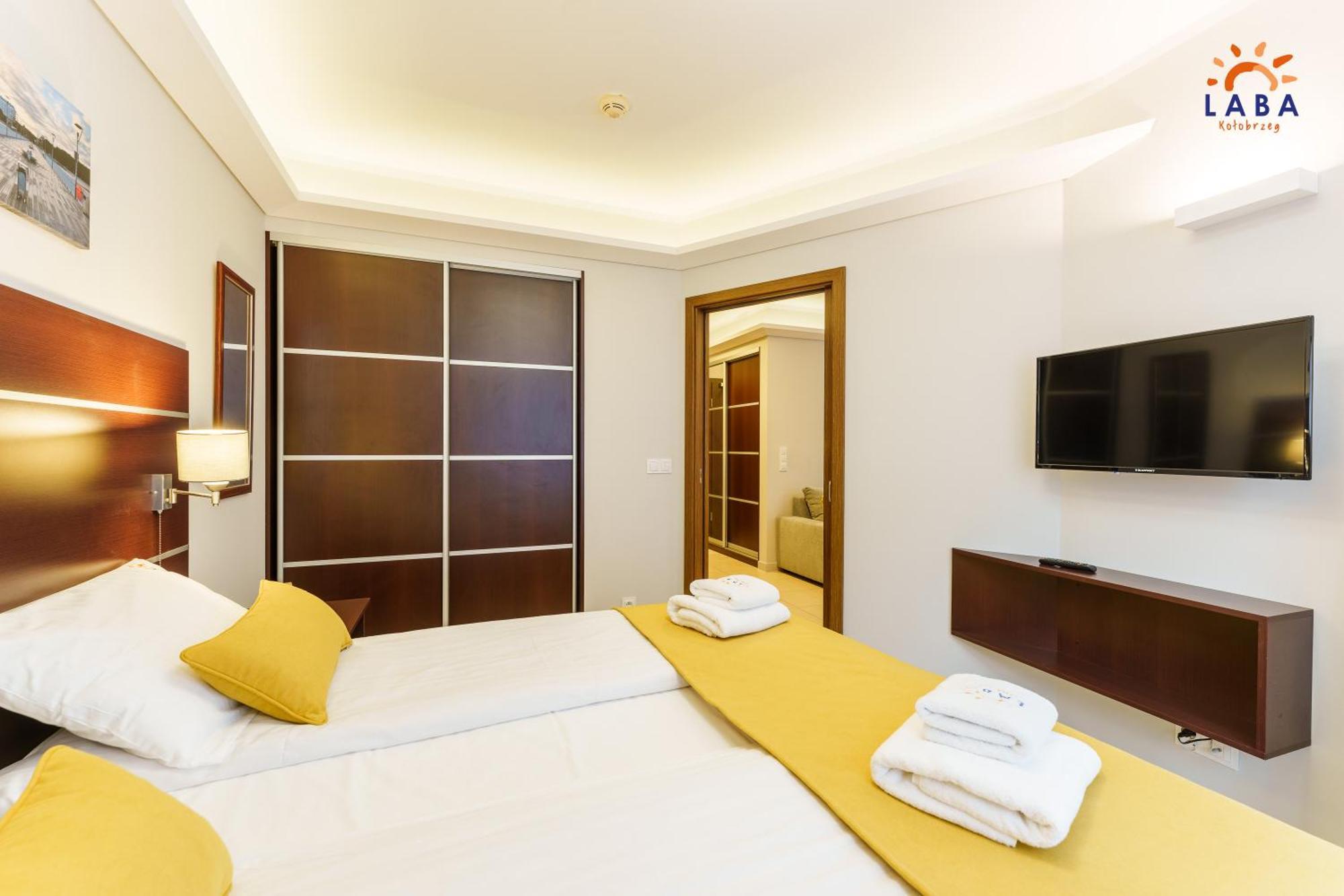 Laba Kolobrzeg Diva Apartament Prywatny Luaran gambar